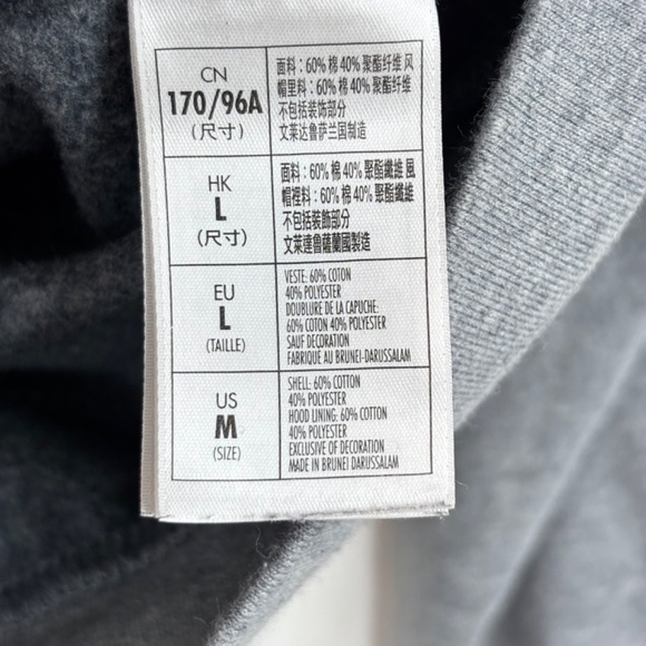 Disneyland Mickey Mouse Pumpkin Halloween Hoodie Adult M Embroidered 2020 Zip Up - Picture 8 of 12